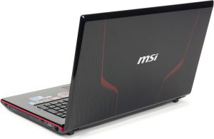 Ремонт ноутбуков MSI в СПб